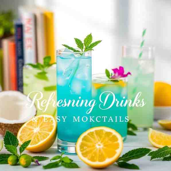 Coconut Water Recipes - Refreshing Drinks & Easy Mocktails